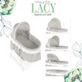 thumbnail image 3 of Dream On Me Lacy, Portable 2-in-1 Bassinet and Cradle, #442, 3 of 9