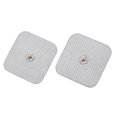 thumbnail image 1 of 10pcs Self Adhesive Replacement Electrode Pad 4*4cm Digital TENS Non-woven for Tens Machine Pads, 1 of 5