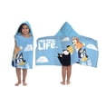 thumbnail image 2 of Bluey Kids Hooded Towel, 100% Cotton, 2 of 4
