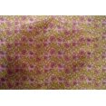 thumbnail image 4 of oneOone Cotton Silk Fabric Leaves & Floral Block Print Fabric BTY 42 Inch Wide, 4 of 5