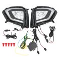 thumbnail image 1 of Drl Daytime Running Light Led Daytime Running Light Car Daytime Running Lamp LED Daytime Running Lights 6000-6700K Fit For  Creta IX25 2017-2018, 1 of 8