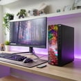 thumbnail image 5 of Ordinateur de Bureau de Jeu - GeForce GT1030 2 Go DDR5, Intel Core i5 3,20 GHz, 16 Go DDR4 RAM, 256 Go SSD, Wi-Fi, Bluetooth, Windows 11 Pro (Grade A), 5 of 5