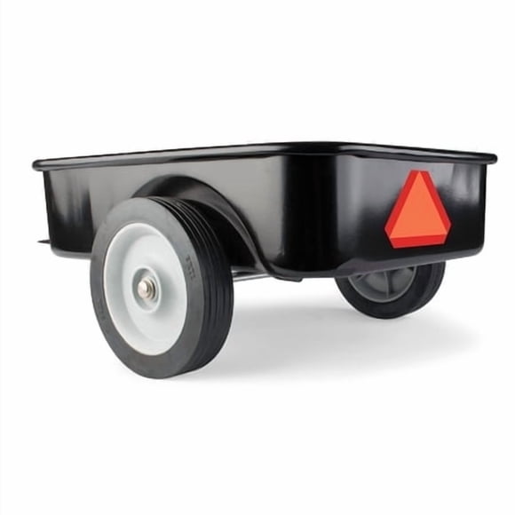 John Deere Tracteur à Pédales à Chevaucher avec Chariot pour Enfants de 18 Mois à 3 Ans, Vert/jaune