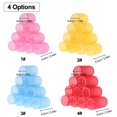 thumbnail image 3 of Hair Rollers Self Grip Salon Hairdressing Curlers DIY Curling Tool 10 Packs, 3 of 5