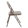 thumbnail image 3 of Flash Furniture Hercules Series Beige Metal Folding Chair, 3 of 9