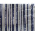 thumbnail image 5 of oneOone Georgette Viscose Blue Fabric Striped Line Dress Material Fabric Print Fabric By The Yard 42 Inch Wide, 5 of 5