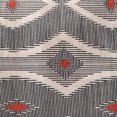thumbnail image 2 of Pillow Decor Desmond Red Diamond Pillow 12x20" Pillow Cover, 2 of 3