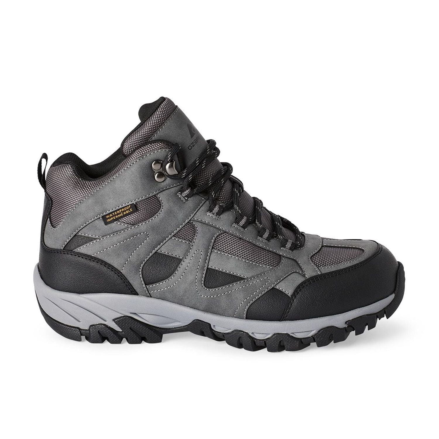 Ozark Trail Men's Mid Cut Waterproof Hiking Boots