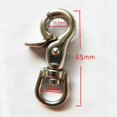 thumbnail image 2 of 65mm Stainless Steel Swivel Lobster Clasp Snap Hook Bag Strap Tool, 2 of 6
