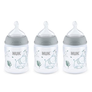 NUK Smooth Flow Anti-Colic Bottle, 3x5oz Bottles
