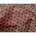 thumbnail image 4 of oneOone Silk Tabby Fabric Floral Block Print Fabric By Yard 42 Inch Wide, 4 of 4