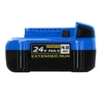 thumbnail image 3 of Kobalt 24V 2-Pack Lithium Battery Kit (2 Ah and 4 Ah) With Charger, 3 of 5
