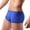 Blue, variant on Ketyyh-chn99 Men's Underwear Briefs 2024 Breathable Underpants Trunks Underpants Men's Underwear Fashion Trend Color Stripes Comfortable Low Waist Boxer Briefs Sky Blue,XL