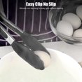 thumbnail image 3 of Pinces de Cuisine, Pinces de Service Pratiques pour la Cuisson Rouge, Noir, 3 of 8
