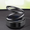 thumbnail image 1 of TUWABEII Solar Rotating Car Perfume Aluminum Alloy Suspension Car Perfume Accessories, 1 of 4