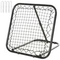 thumbnail image 1 of Soozier Angle Adjustable Soccer Baseball Rebounder Net Goal Training, 1 of 10