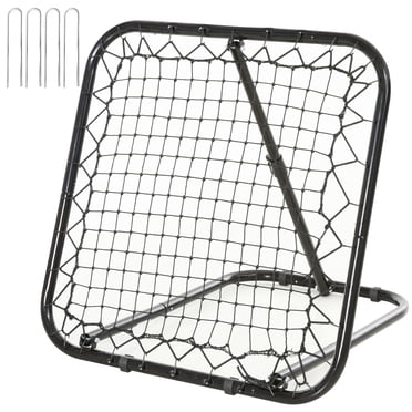 Soozier Angle Adjustable Soccer Baseball Rebounder Net Goal Training
