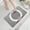 Grey, variant on Xihbxyly Rug Area Rug Living Room Bedroom Rug Bathroom Floor Mat Microfiber Inkjet Printing Bathroom Absorbent Foot Mat Bedroom Door Mat Non Slip Mat Flocked Carpet Geometric Pattern