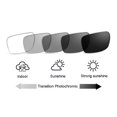 thumbnail image 5 of Photochromic Bifocal Reading Glasses Optical Hyperopia Metal Frame UV400 Sunglasses, 5 of 5