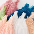 thumbnail image 3 of Robe en Maille Sans Manches pour Tout-Petites Filles pour Fêtes et Spectacles de Danse, 3 of 3