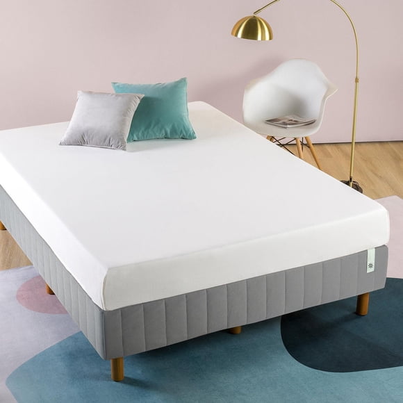Zinus Justina 14 Inch Quick Snap Standing Mattress Foundation / GOOD DESIGN™ Winner / Sturdy Steel Structure / Easy Assembly / Tools Included, 5 Yr Warranty