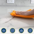 thumbnail image 4 of Absorbent Cleaning Cloth Non Woven Towels Multipurpose Reusable Washable Durable Lint for Kitchen Bathroom Car Windows, 4 of 5