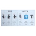 thumbnail image 3 of Labymos 100 Pcs Car Retainer clips Body Plastic Rivets Fasteners Push Bumper Door Trim Panel, 3 of 7
