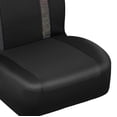 thumbnail image 3 of Auto Drive 3-Piece Diamante BIing Seat Cover Front and Bench Cover, 3 of 8