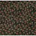 thumbnail image 4 of oneOone Organic Cotton Poplin Twill Fabric Floral Block Printed Craft Fabric BTY 42 Inch Wide, 4 of 4