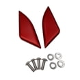 thumbnail image 1 of koolsoo Mirror Block Off Plates 97380371A for Ducati 959 Panigale 16-18 Red, 1 of 9