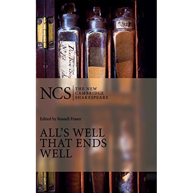 All's Well that Ends Well (The New Cambridge Shakespeare)