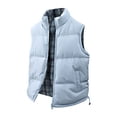 thumbnail image 1 of Cardigans pour Hommes, Chandails Sans Manches à Capuche à Fermeture Éclair, Chauds et Tendance, 1 of 9