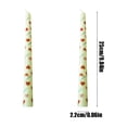 thumbnail image 3 of Birdeem Long Candles for Wedding,Candlelight Dinner Decoration,Tasteless Printed Candles,9.8 Inch,Two Pack,Romantic Home Decor, 3 of 9