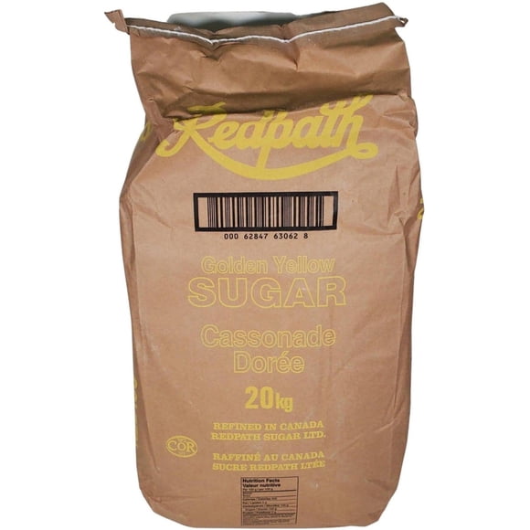 RedPath Sugar Jaune Doré, 20 kg