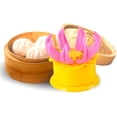 thumbnail image 3 of Iumwxz Kitchen Gadgets Bun Dumpling Maker,Diy Ravioli Pie Steamed Stuffed Bun Dumpling Maker Molds Tools Kitchen Utensil Set Yellow Plastic Reduced Price, 3 of 3