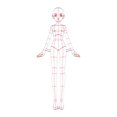 thumbnail image 1 of HILABEE Gabarit de Dessin Mode Règle Couture Motifs Humanoïdes Design pour Concevoir, 1 of 9