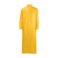 thumbnail image 1 of Penkiiy Priest Robe Dress for Men Clearance Men Solid Halloween Stand Collar Long-sleeved Button Robe Cosplay Coat Yellow Priest Robe Dress, 1 of 3