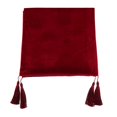 thumbnail image 2 of GUOOL Foulard de Lit Moderne de Luxe, Décoration de Literie pour Chambre, Rouge, 2 of 9