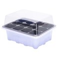 thumbnail image 2 of Indoor Propagation Box Mini Greenhouse Propagation Set Tray with Lid 1/2/5Pcs, 2 of 9