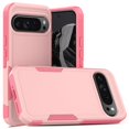 thumbnail image 1 of [PST] Google Pixel 9 Pro XL Hard Case, Dual Layers Heavy Duty Rubber Armor Bumper Hard Case Cover, 1 of 5
