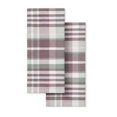 thumbnail image 1 of Home Trends Yarn Dye Plaid Kitchen Towel Set, 2 Pieces, 1 of 4