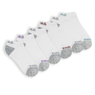 Reebok 6Pk Flat Knit Lowcut
