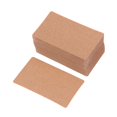 thumbnail image 1 of Retro Memo Pads DIY Kraft Blank Greeting Graffiti Postcard Handwritten Words Message Cards About 100pcs, 1 of 5