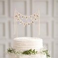 thumbnail image 2 of Happy Birthday Cake Toppers Flags Bunting Banners Party Decor Cake Toppers B0V0, 2 of 9