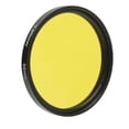 thumbnail image 2 of Camera Lens Filter, 52mm Camera Lens Filter Low Reflection Scratch Resistant High Definition Grinding Ultra High Definition With Storage Box For Digital Cameras Yellow, 2 of 8