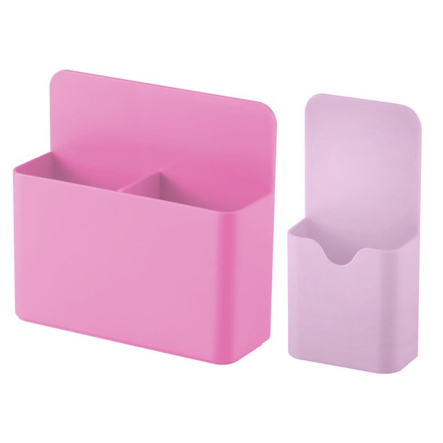 LCXmlly Magnetic Holder 2Pcs Magnetic Storage Box Lightweight Pencil Organizer for Whiteboard