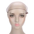 thumbnail image 3 of 144pcs Disposable Hairnet Hairnet Nylon Disposable   Breathable Hair Mesh Net For Home Salon, 3 of 8