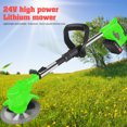 thumbnail image 4 of Bilqis Foldable String Grass Trimm Er Weed Eater Without 24V Lithium- Batteries, 4 of 9