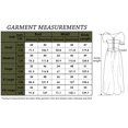thumbnail image 5 of Robe Maxi pour Femme de Style Renaissance Paysanne, Style Bohème, Manches Cap, Bordure en Dentelle, Vert Olive, XX-Grand, 5 of 5