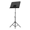 thumbnail image 1 of Portable Metal Music Stand Detachable Musical Instruments for Piano Violin Guitar Sheet Music Black, 1 of 7